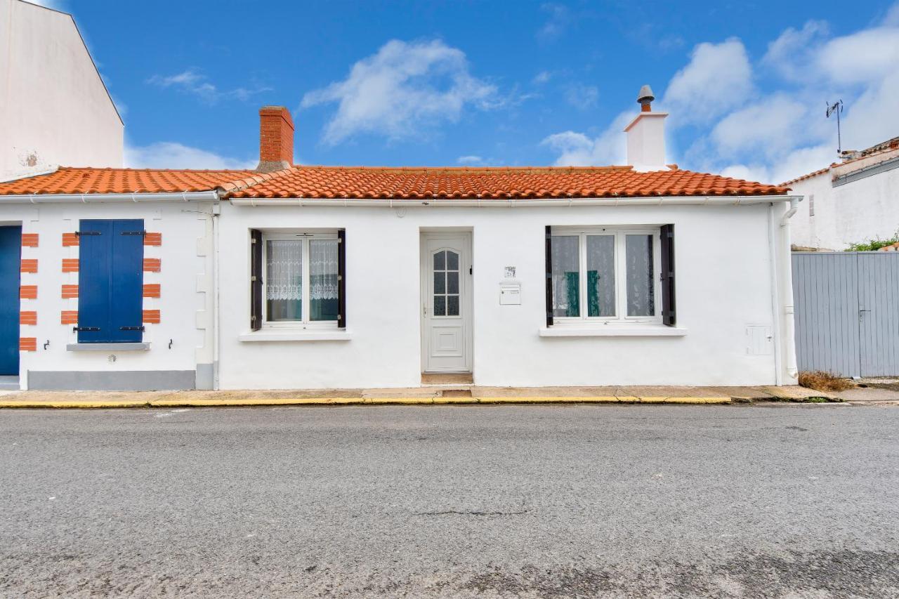 Centre Ville - Maison Pour 4 Avec Belle Cour Noirmoutier-en-l'Ile Εξωτερικό φωτογραφία