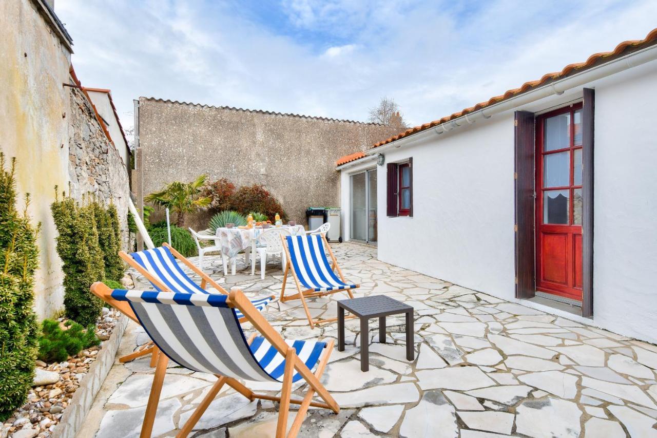 Centre Ville - Maison Pour 4 Avec Belle Cour Noirmoutier-en-l'Ile Εξωτερικό φωτογραφία