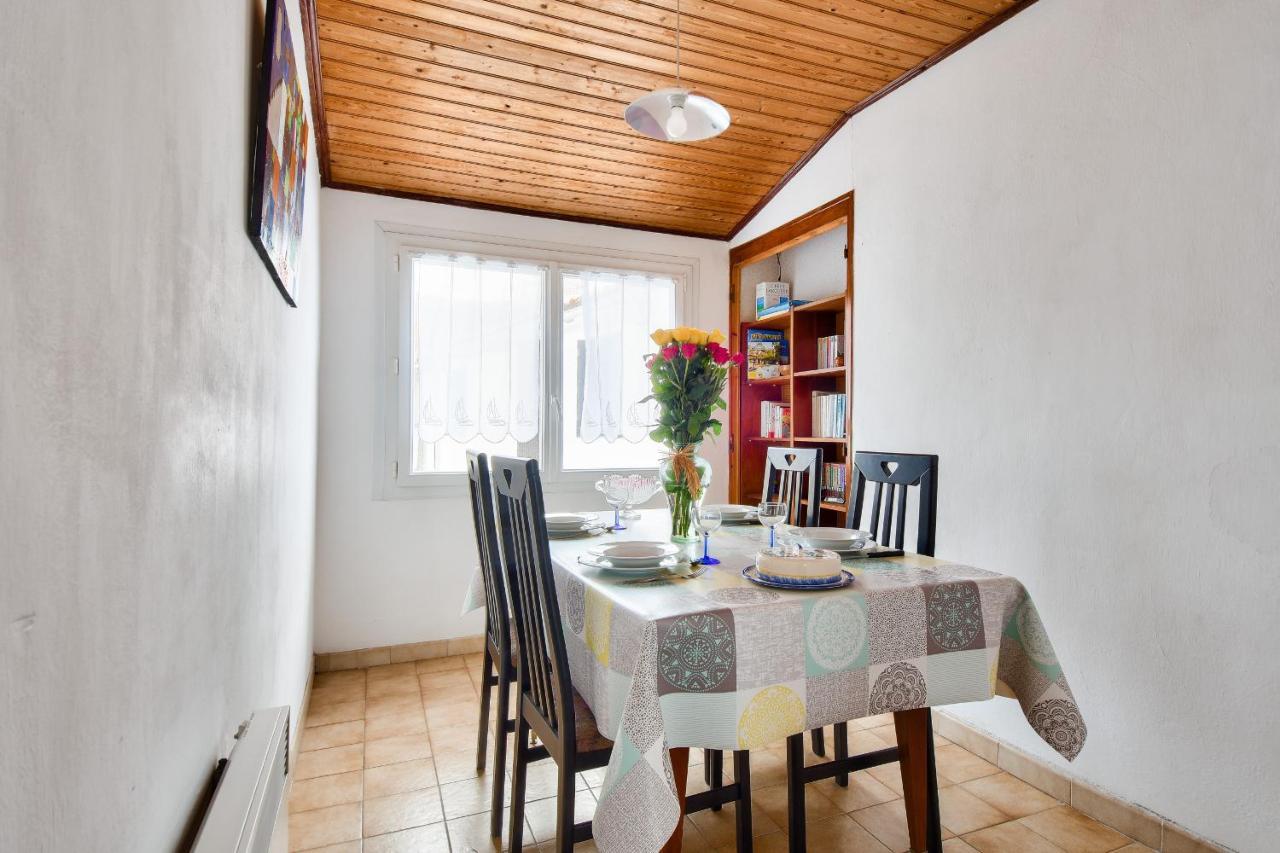 Centre Ville - Maison Pour 4 Avec Belle Cour Noirmoutier-en-l'Ile Εξωτερικό φωτογραφία